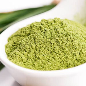 Young barley grass. detox superfood.